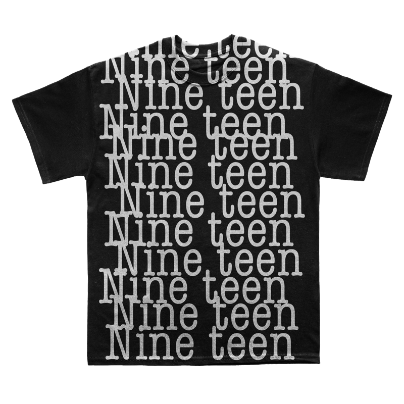 nine teen (tee)