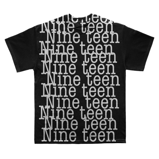 nine teen (tee)